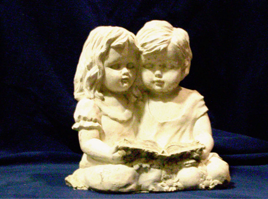 Click Here For Children Statues